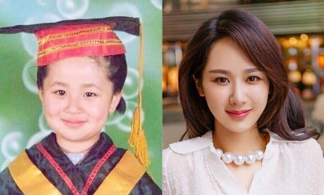 婴儿肥|“女大十八变”,拥有几个脸部特征的女孩,会越长越好看