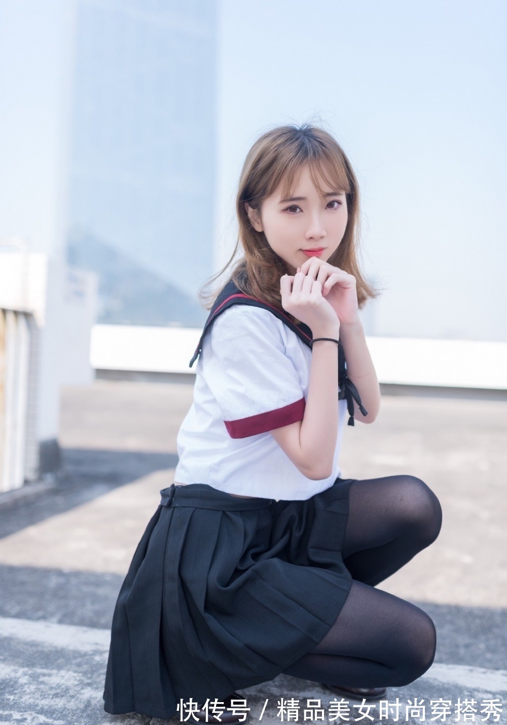 制服|减龄又时尚的学院风JK制服穿搭来啦,一起来看看吧