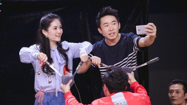 谢娜终于想起还有个徒弟叫蔡徐坤了准备在新节目里力捧蔡徐坤