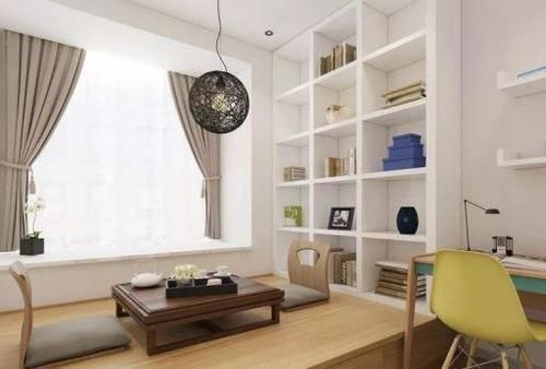 升降台|别傻傻做榻榻米+书房了,现在更流行这样装,收纳强大颜值还高