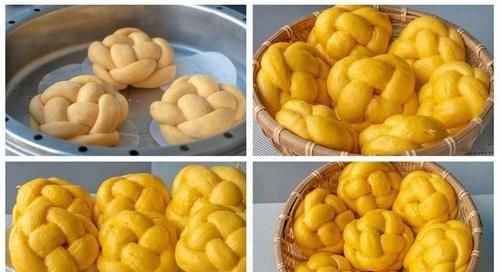 花卷|教你5种新奇花卷的做法,蓬松暄软层次多,端上桌比蛋糕还抢手!