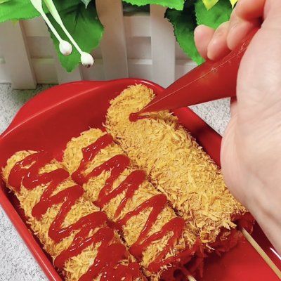 喜欢|鲜香下饭的芝士火腿肠,你喜欢吗?