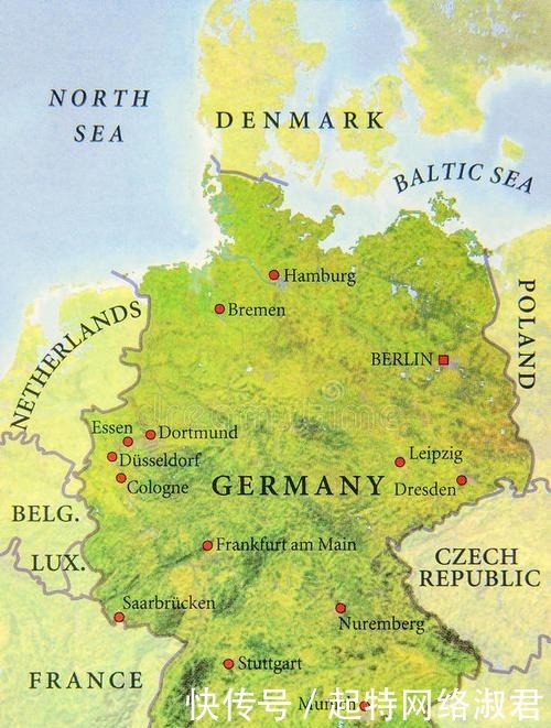 德国|德意志,铁与血逐渐成就的德国之名!