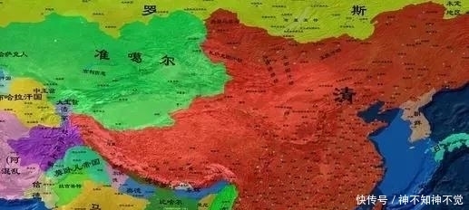 弱小|清朝灭了强大的准噶尔汗国,为什么没有灭弱小的哈萨克汗国?