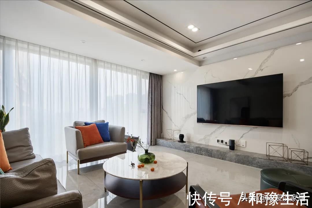 卫生间|三代同堂的现代轻奢风新家,室内简洁精致,真的是理想中家的样子