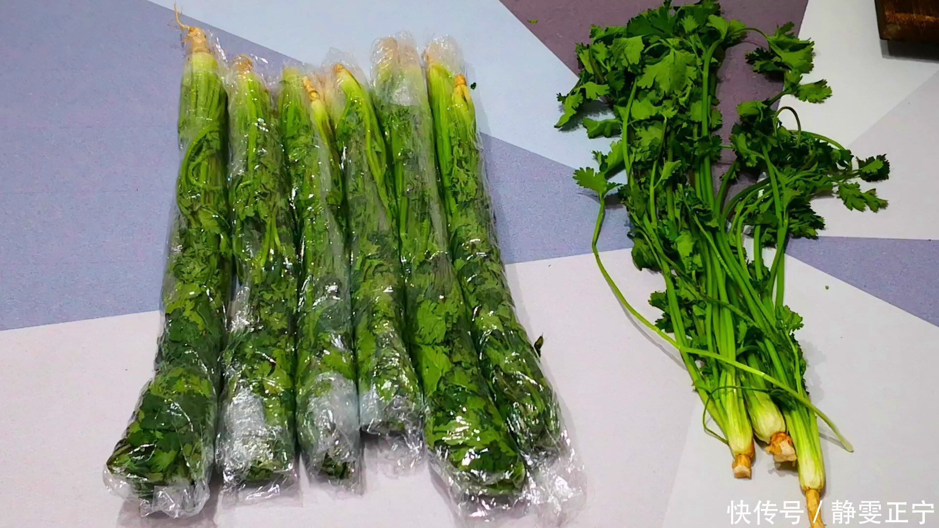 保存香菜,直接放冰箱就错了,教你1招,吃半年都新鲜,特清香