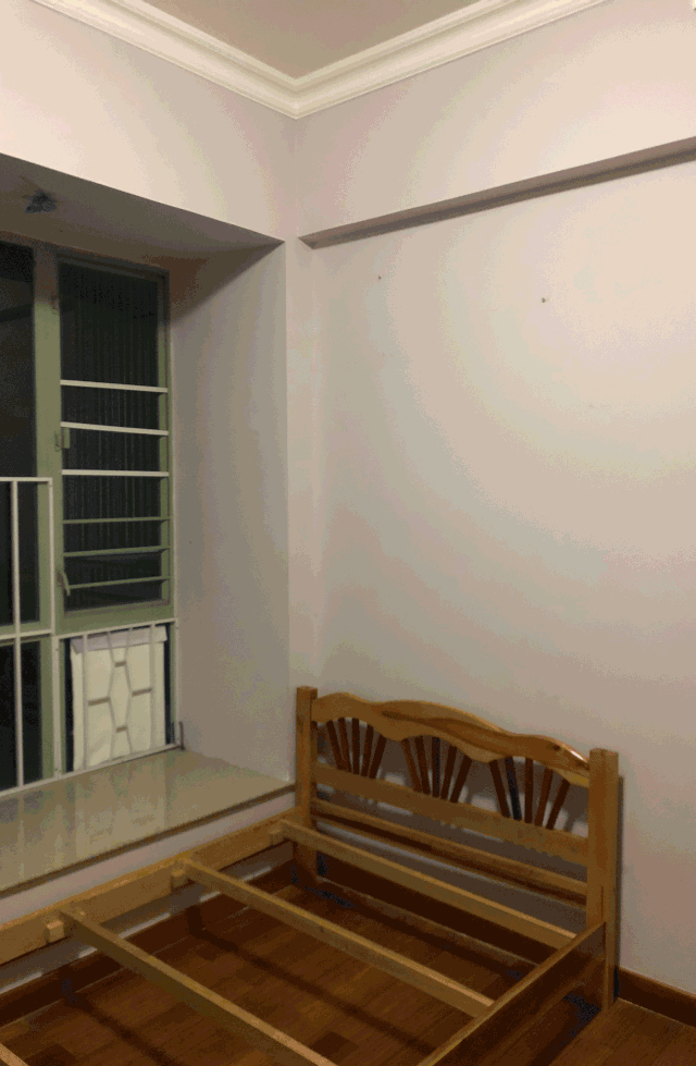 金属|79㎡旧房改造,阳台打通纳入厨房,莫兰迪配色超高级