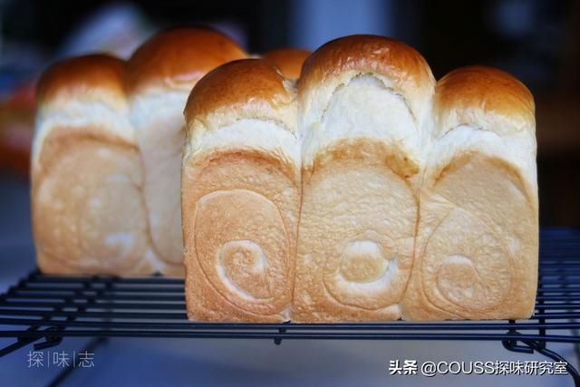 面团|鲜奶吐司的本真味道，明天早餐拿来吧你