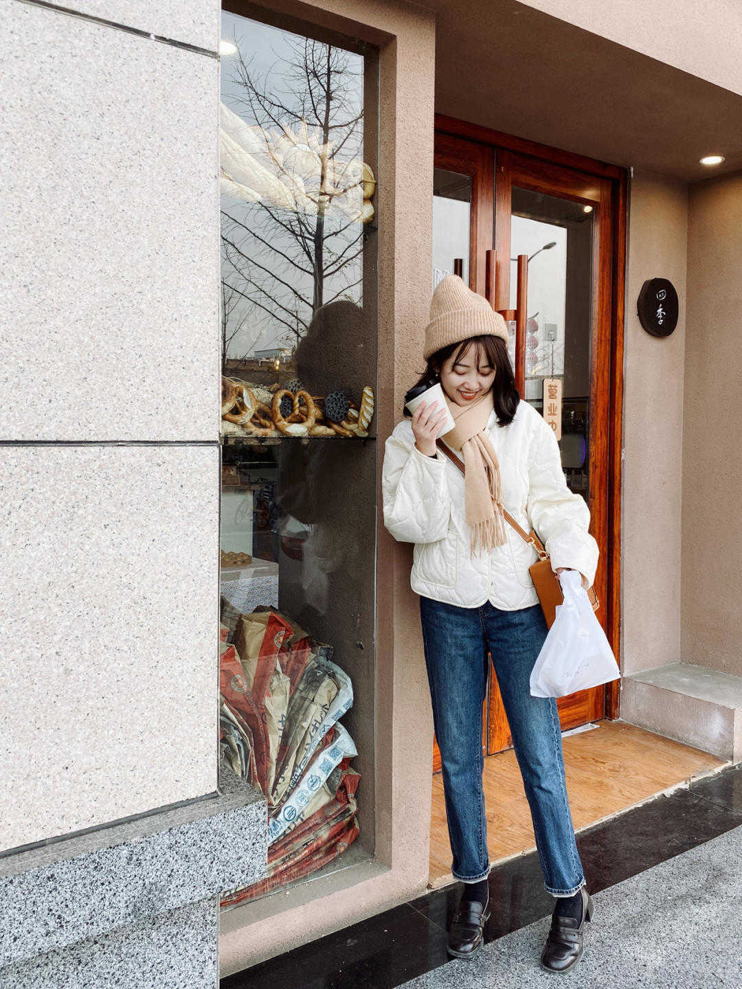 白鸭绒 保暖的羽绒服,最适合寒冬,有温度有风度,特别好看