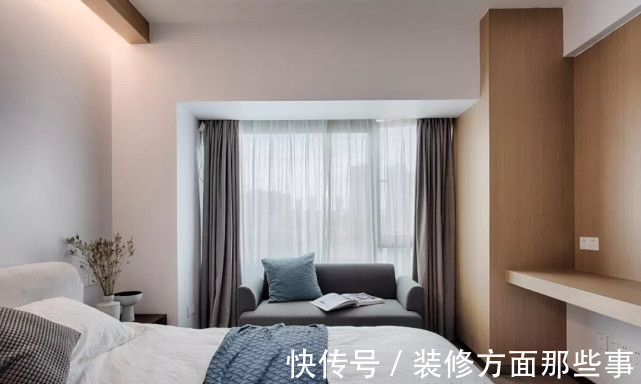 简约|147平简约四居室,让人宁静的心灵港湾