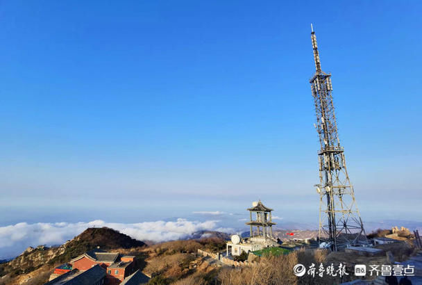 壹粉过大年｜辞旧迎新！大年初一泰山之巅观日出，喜气洋洋迎新年