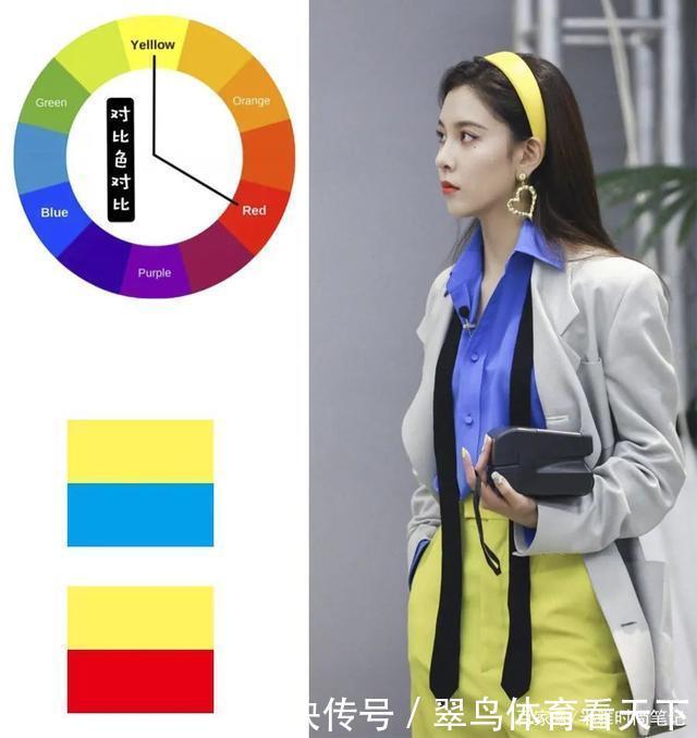 颜色|今秋这两个颜色穿一起,一看就很“ 贵 ”!