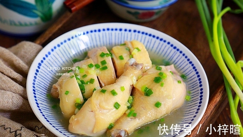 滋味|蒸出来的美味，又鲜又嫩的鸡腿吃法，一滴油没放，清淡有滋味