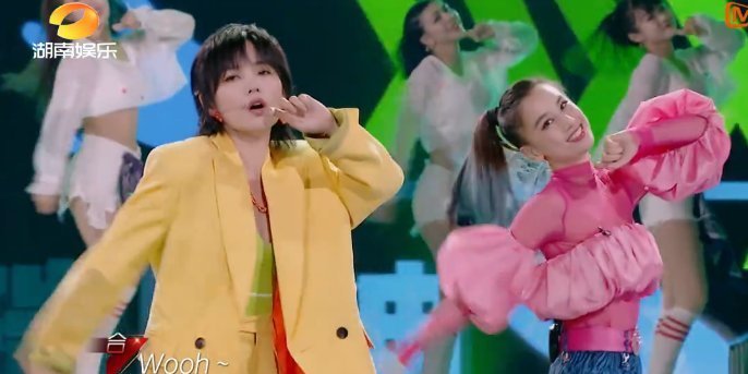 杜华|许飞首轮被淘汰,杜华当初提醒她跟张雨绮换组不无道理