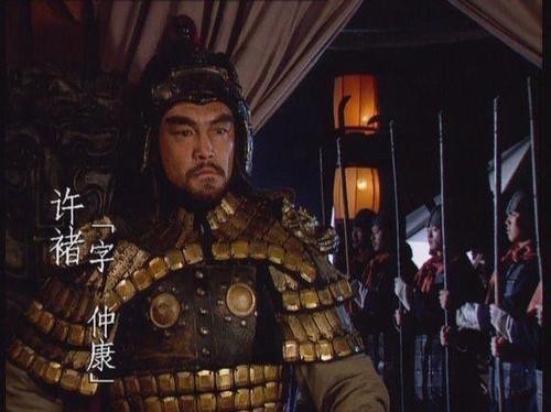 张飞|许褚平过赵云马超,为何接不了张飞10招?