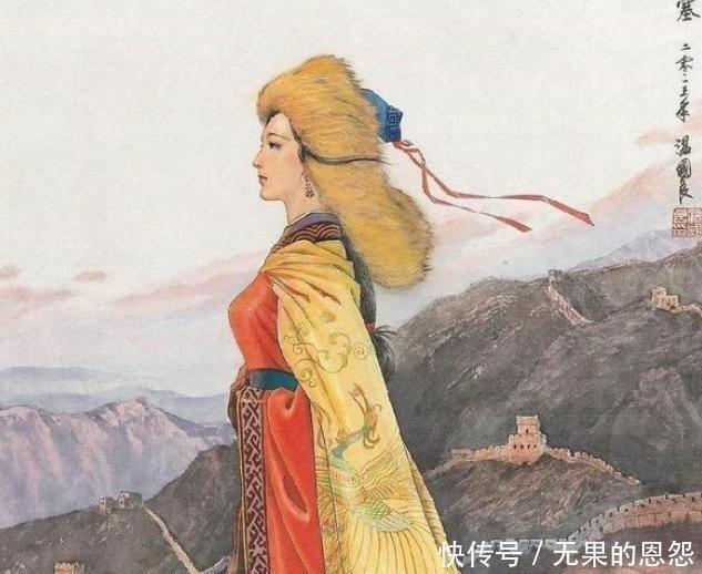 王昭君在匈奴人心中是什么地位，看到莫高窟的壁画，顿时就明白了