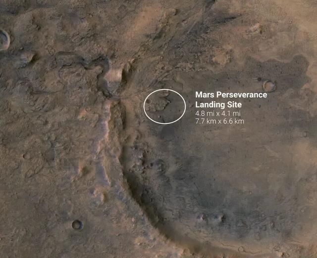 毅力号 行驶了340米,传回了70688张火星照,从毅力号照片显示了什么?