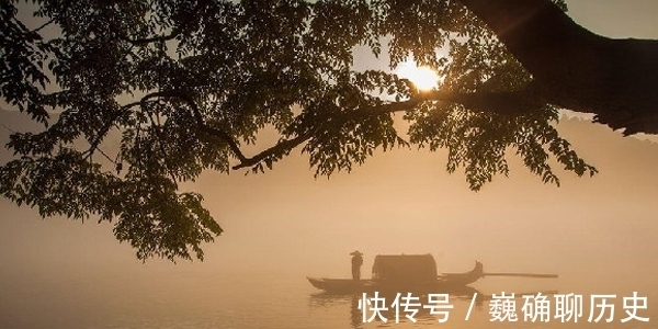 汉江临泛!孟浩然写“水”奔放雄伟,王维写“水”壮丽磅礴,谁的气势更足?