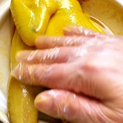多汁|盐焗鸡鲜嫩多汁