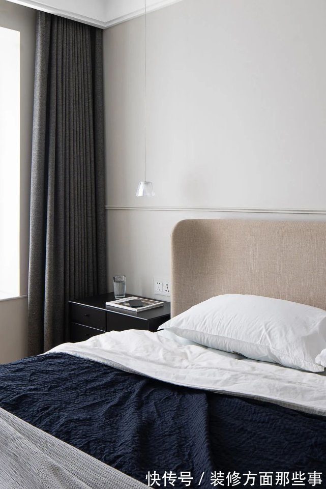 户型|130㎡法式温润柔和气质美居,住起来是惬意自然的