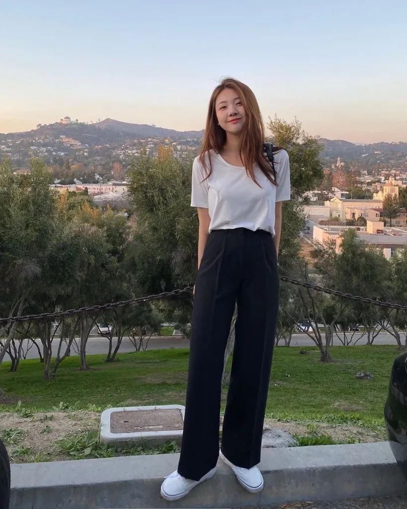 “阔腿裤”输惨了会藏肉的“云朵裤”也太显瘦了吧