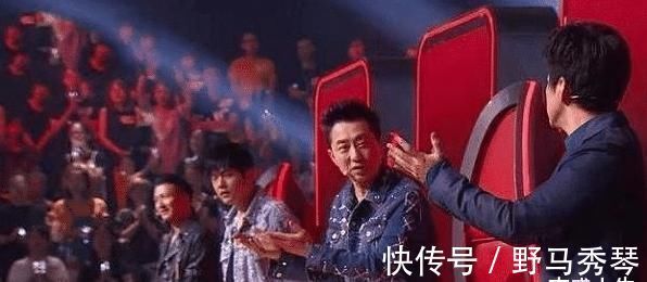 74岁老爷子参加好声音,四位导师无一人转身,庾澄庆:我们不配