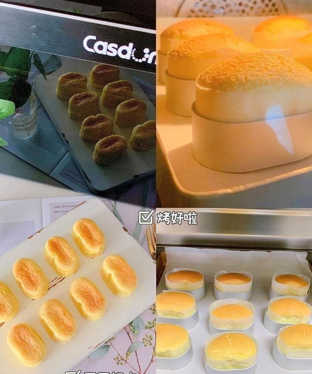 蛋糕|爱吃芝士蛋糕不用买，用料食材都很简单，低卡无油好吃不长胖