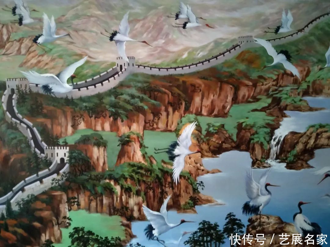  张志伟|【艺展中国】张志伟油画作品欣赏