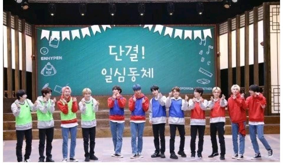 練習生|TXT直播聊ENHYPEN，然竣秀彬：明明練習生時很親，怎么突然變尷尬