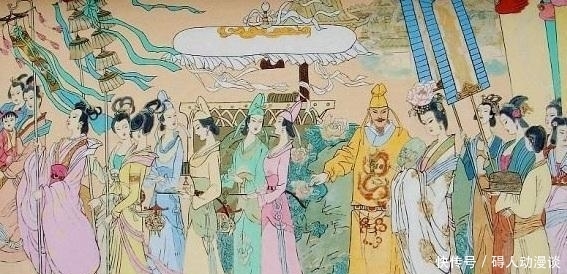 名句|玄宗为宠杨贵妃，令百官行跪拜之礼，竟跪出个千年名句，至今沿用