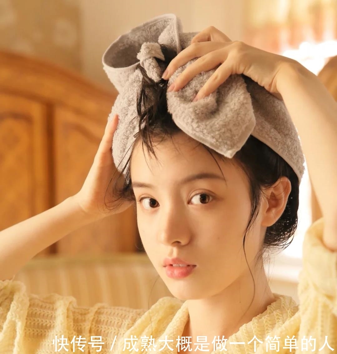 麦吉丽|3个洗发技巧,让你高级还有气质,赶快学起来