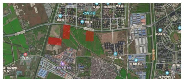 中东欧|北辰区33宗地块集中亮相，土地面积合计近3000亩