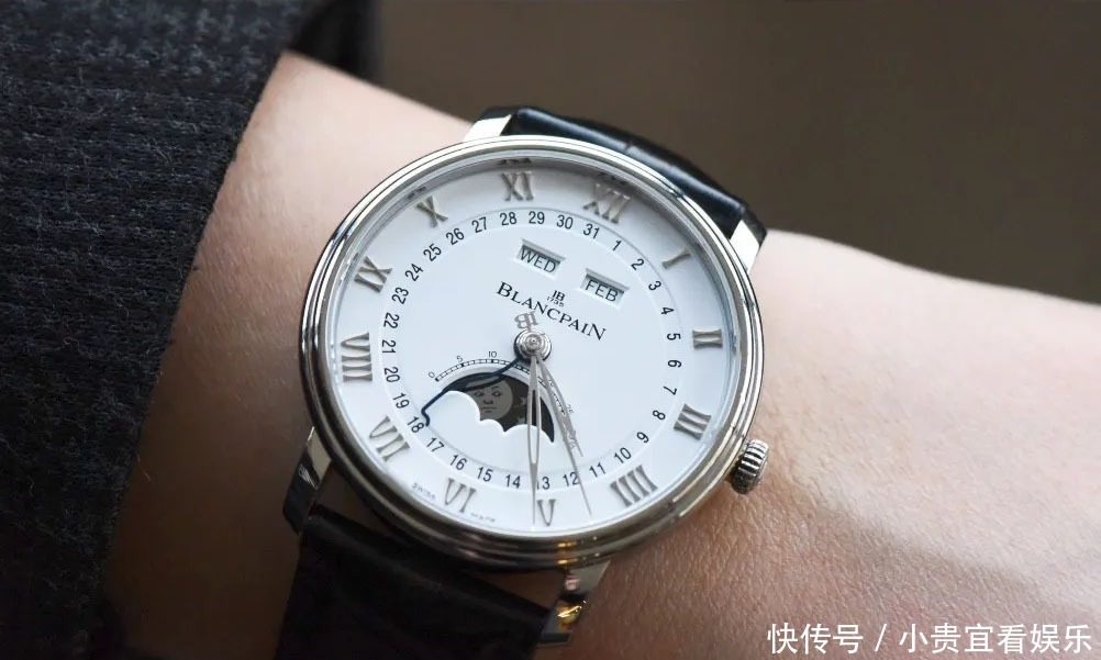 人气最高的五款男士正装腕表排行榜，最低欧米茄，最高宝珀