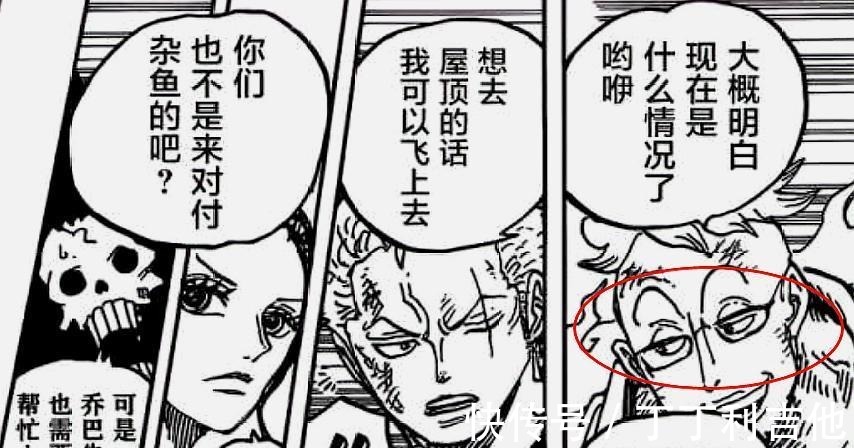 索隆|《海贼王》998话出现2处穿帮画面,“细节狂魔”尾田还是失误了