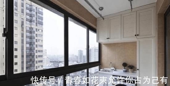 阳台|你还想把洗衣机放置在阳台 这种设计太落伍! 后悔装修错了知道晚了