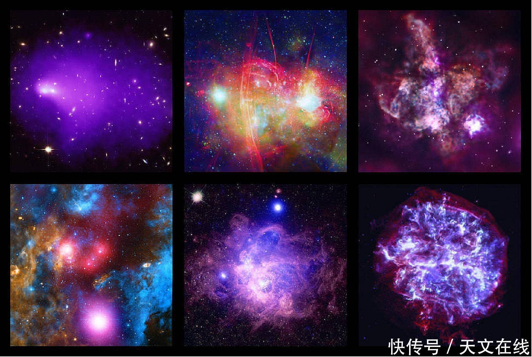 有些奇怪！银河平面中心吹起了巨大的x射线气泡，这预示着什么？