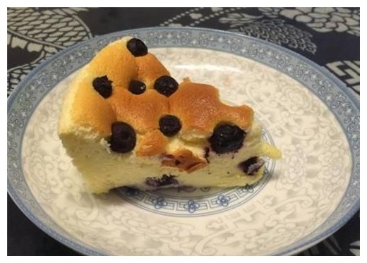 这蛋糕软绵细腻，酸酸甜甜，一搅一拌就成，减肥也能吃得开心！