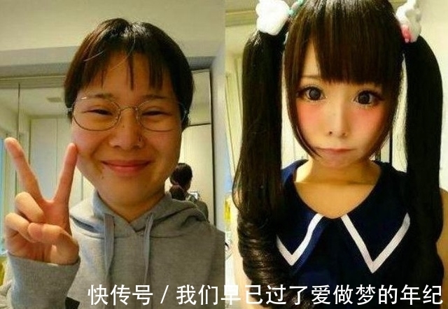 妹子|妹子化妆前后有多大区别?那些图片使你自己的眼睛情绪失控