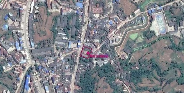 中年|资中境内有块地竟属安岳管辖,有人探究出百年前传奇故事