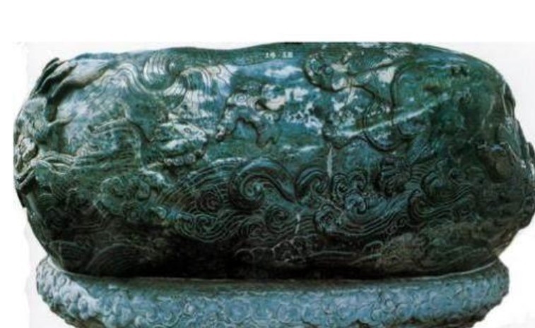 重金|元代8千斤玉石打造的珍宝被道士当作咸菜缸,乾隆得知花重金赎回