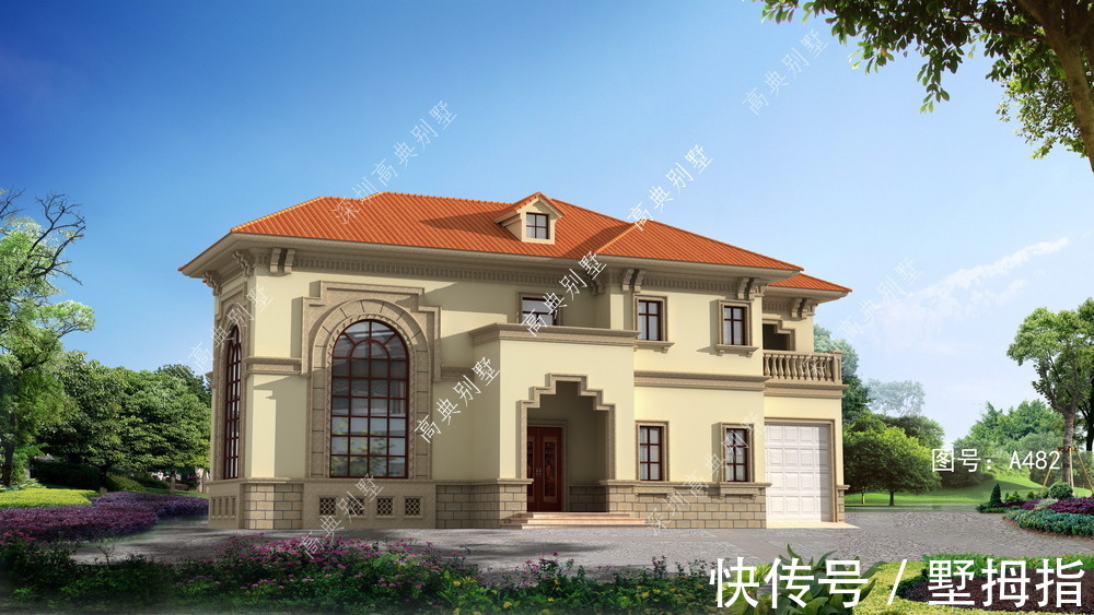 生活环境|这栋欧式别墅，建栋，改变你的生活环境。