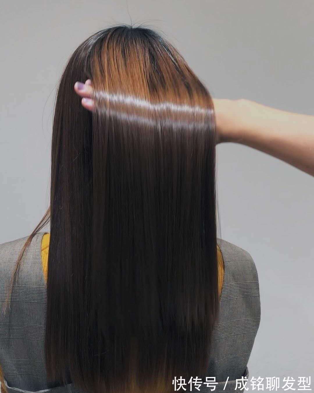 蓬松|头发干枯毛躁又多又厚,千万别只做软化不拉直,不仅没效果还伤发