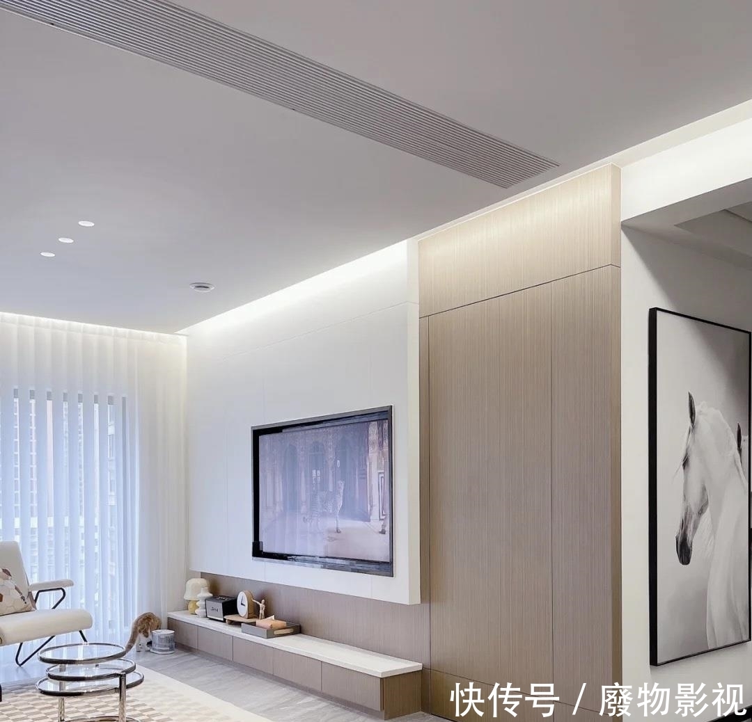 哑光砖|她家120㎡现代简约风格太惊艳了,颜值、功能与个性统统满足