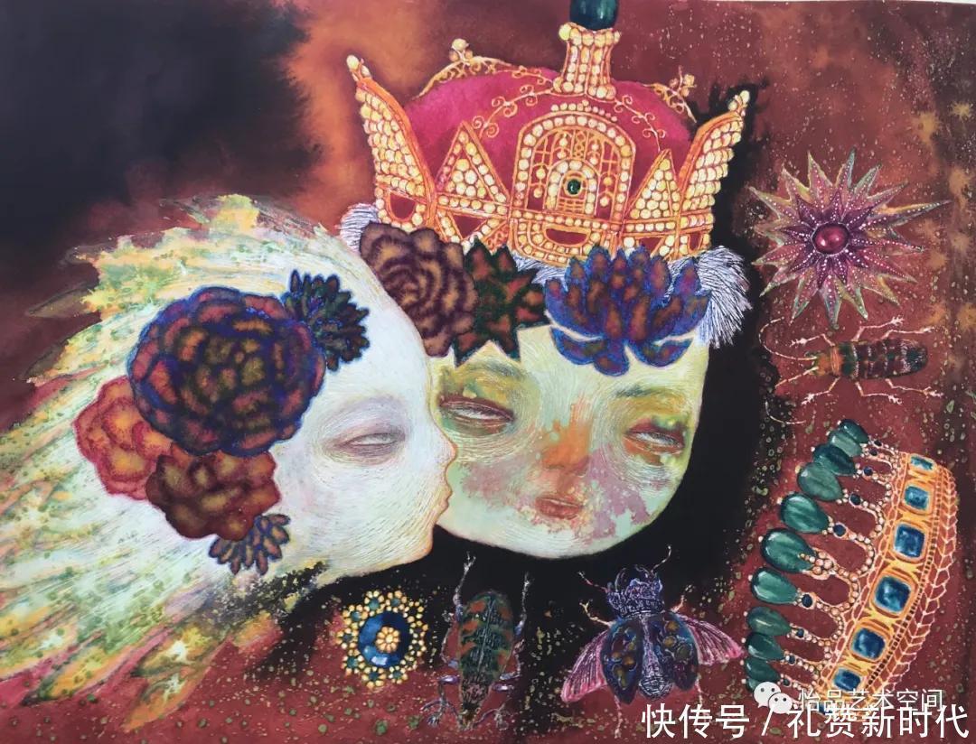 色彩|蒋欣蕾作品欣赏