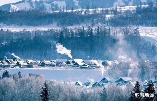 老年|冬季喀纳斯，晶莹剔透的冰雪世界，格外美！