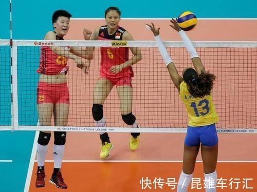 数据|女排中土之战，4副攻打出匪夷所思的数据，胡铭媛奥运还有戏