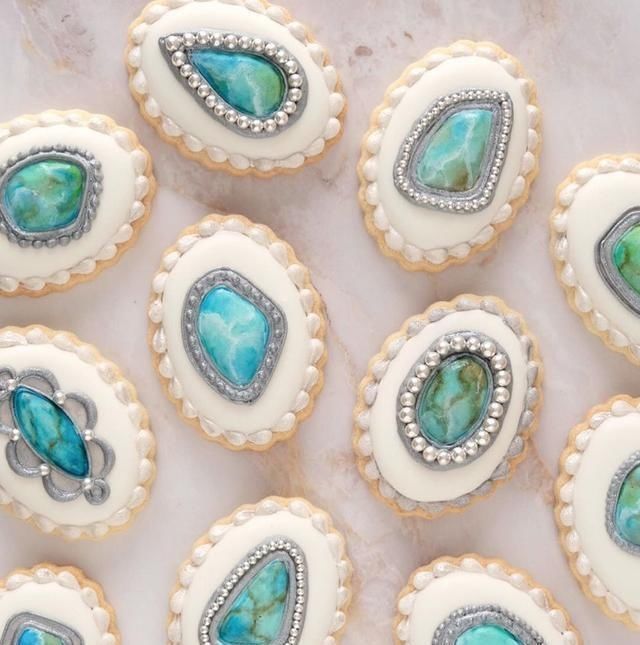 做出|一双巧手,做出童话般的翻糖饼干,看完你会舍不得吃网友称太美