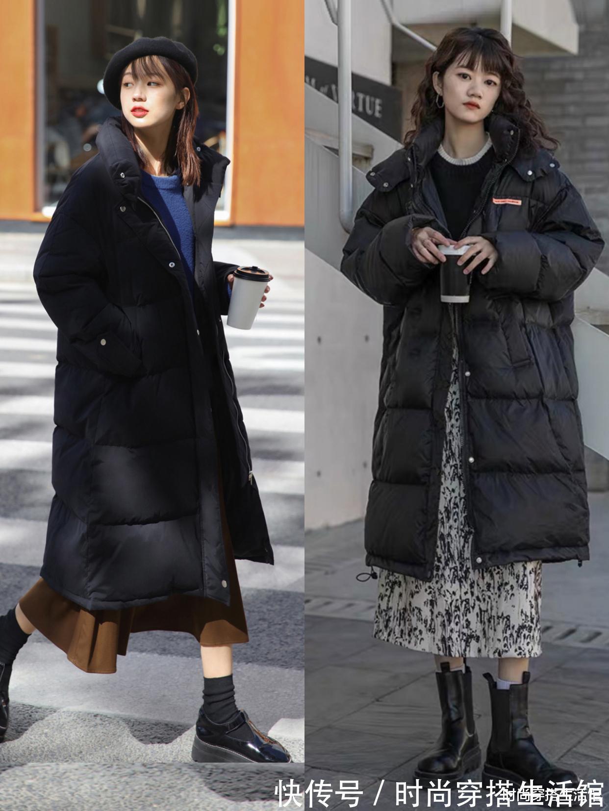 穿搭 一件黑色羽绒服,为什么你穿上就显胖?这5个穿搭细节很重要