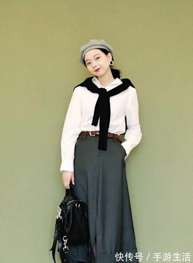 针织连衣裙 皮带应该如何搭想要让自身穿搭更高级，这3个搭配方式要记牢！