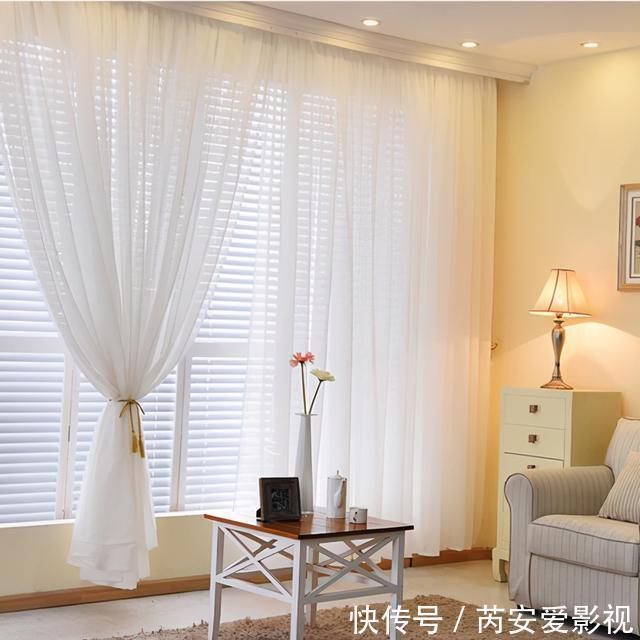 白纱帘|7个让家变美的小技巧，不费钱效果却很好